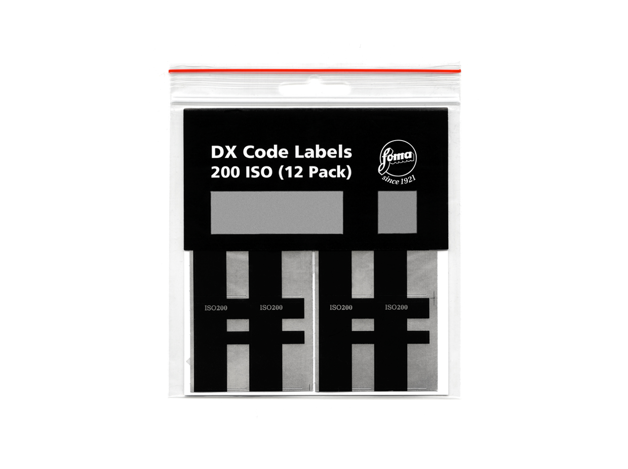 LABEL DX code,ISO 200-TYPE 135, 12 pcs/packing