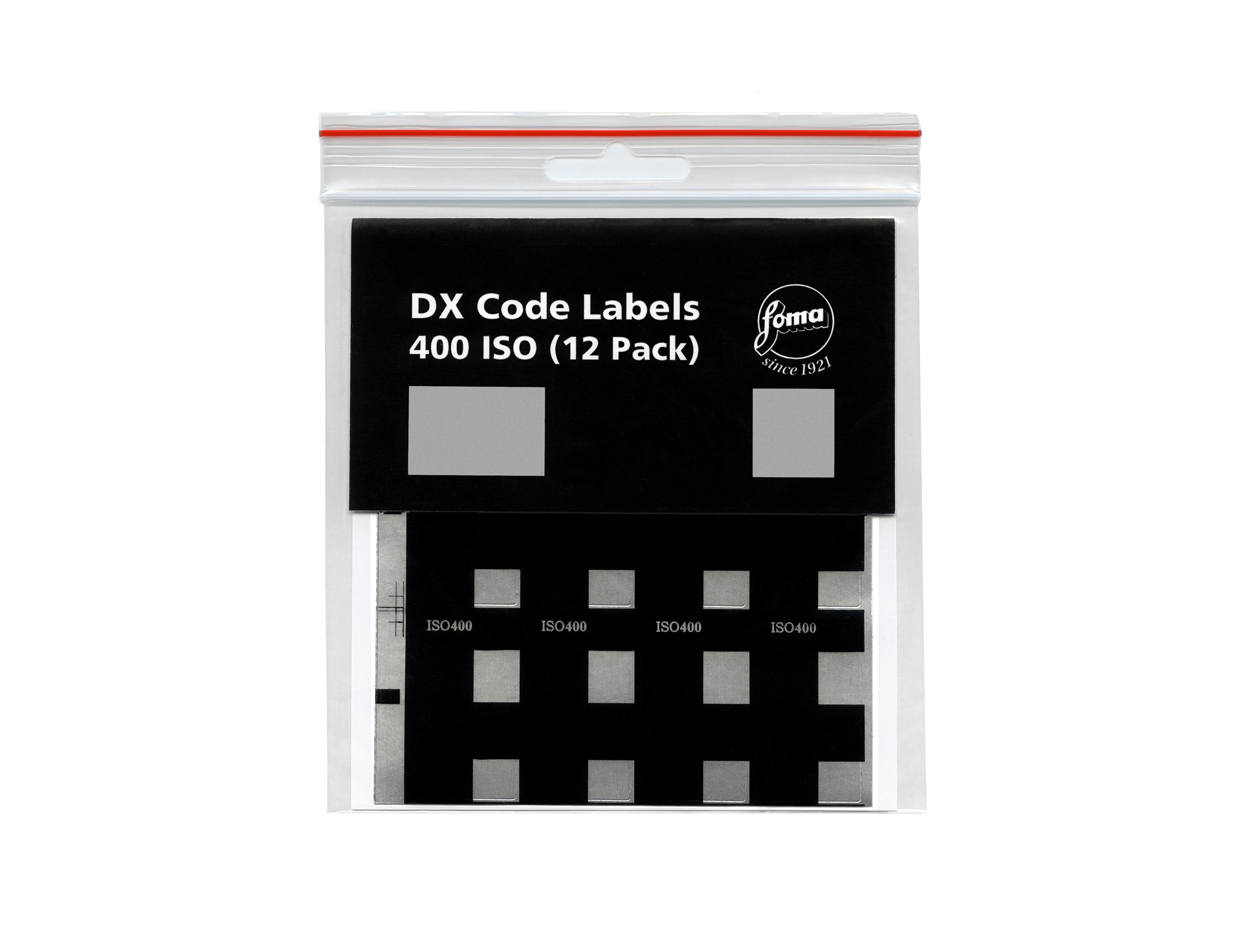 ETIKETT DX-Code, ISO 400-TYP 135, 12 Stück/Verpackung