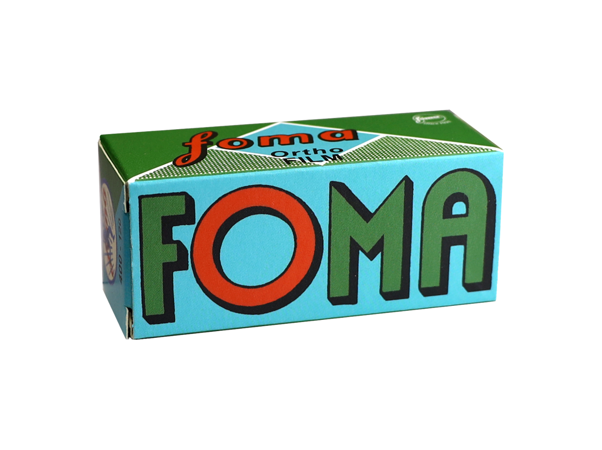 FOMA Ortho 400/120 - 6x9 CM /rolfilm/