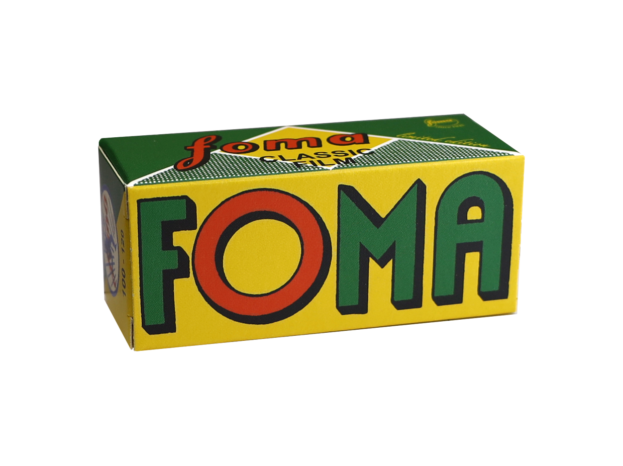 FOMAPAN 100 120 RETRO Limited