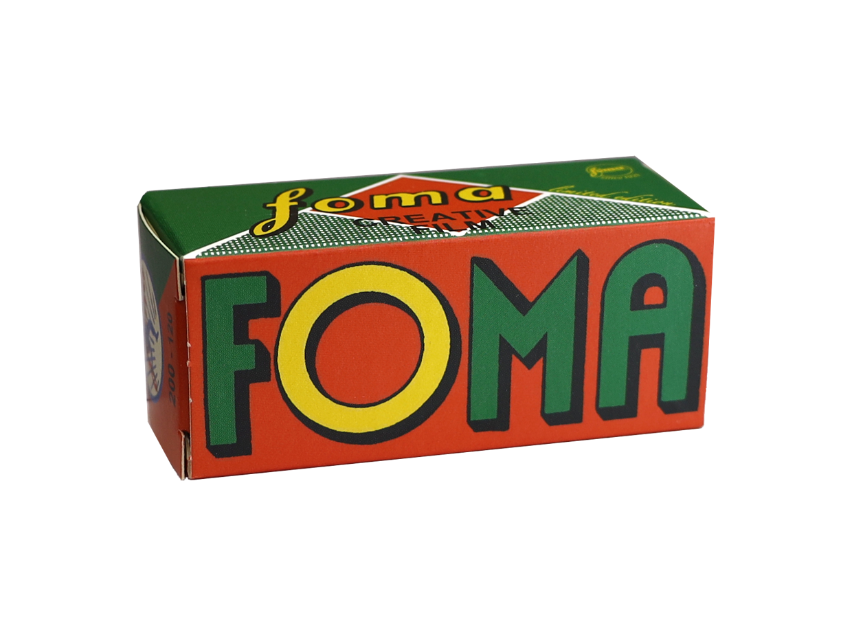 FOMAPAN 200 120 RETRO Limited