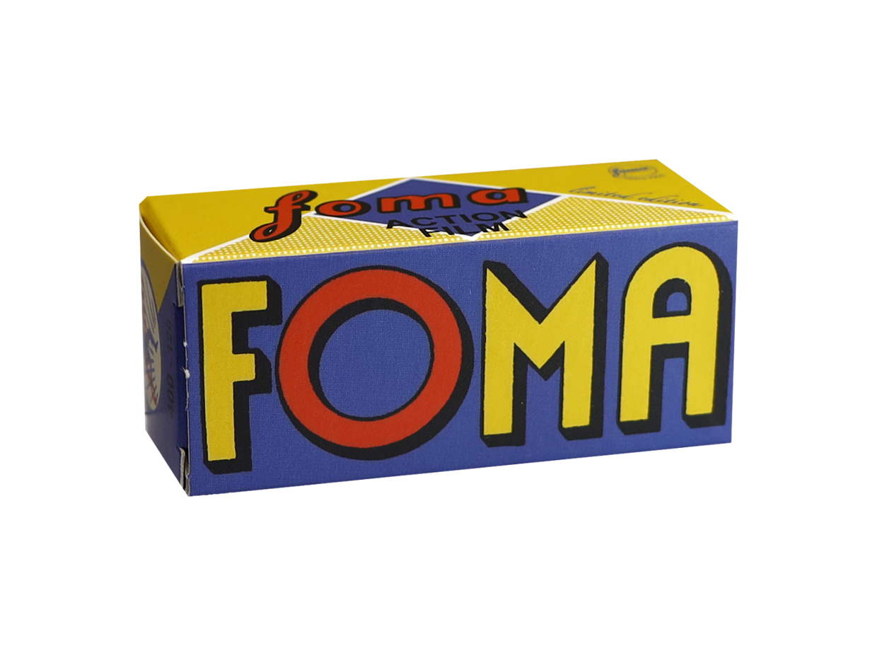 FOMAPAN 400 120 RETRO Limited