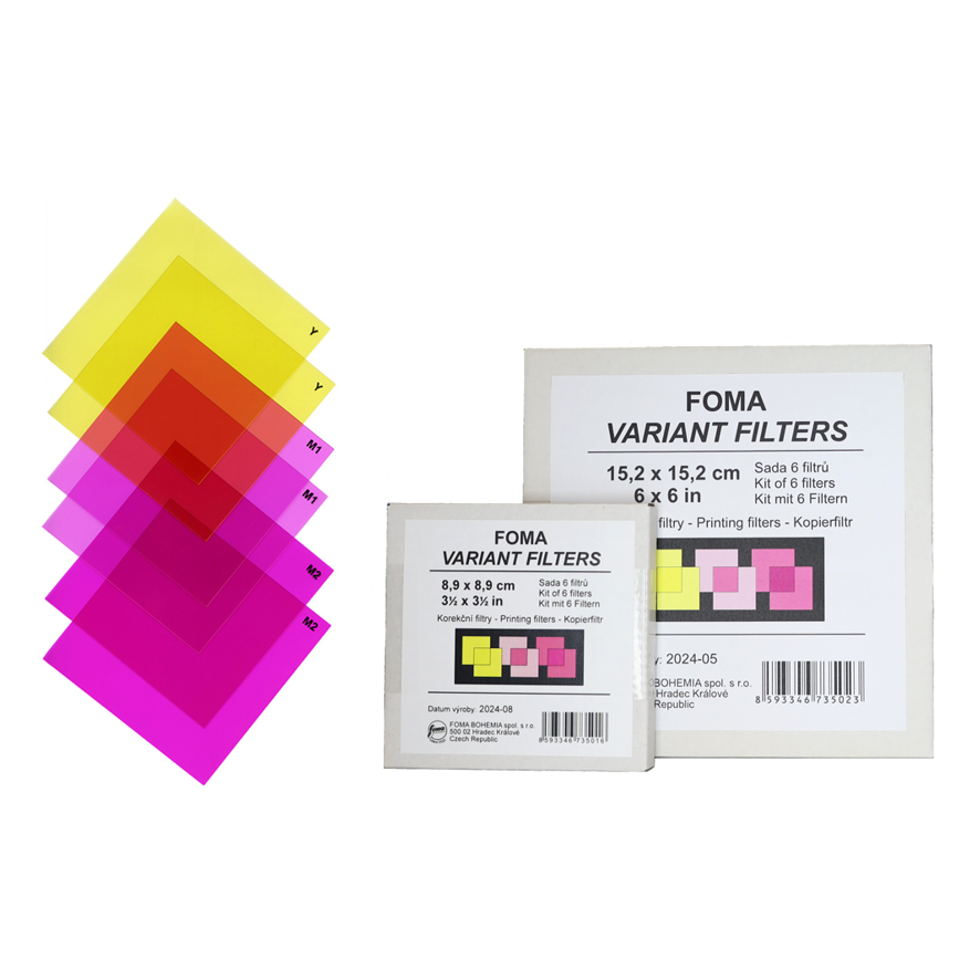 FILTR FOMA Variant  8,9x8,9 cm/2x3 ks