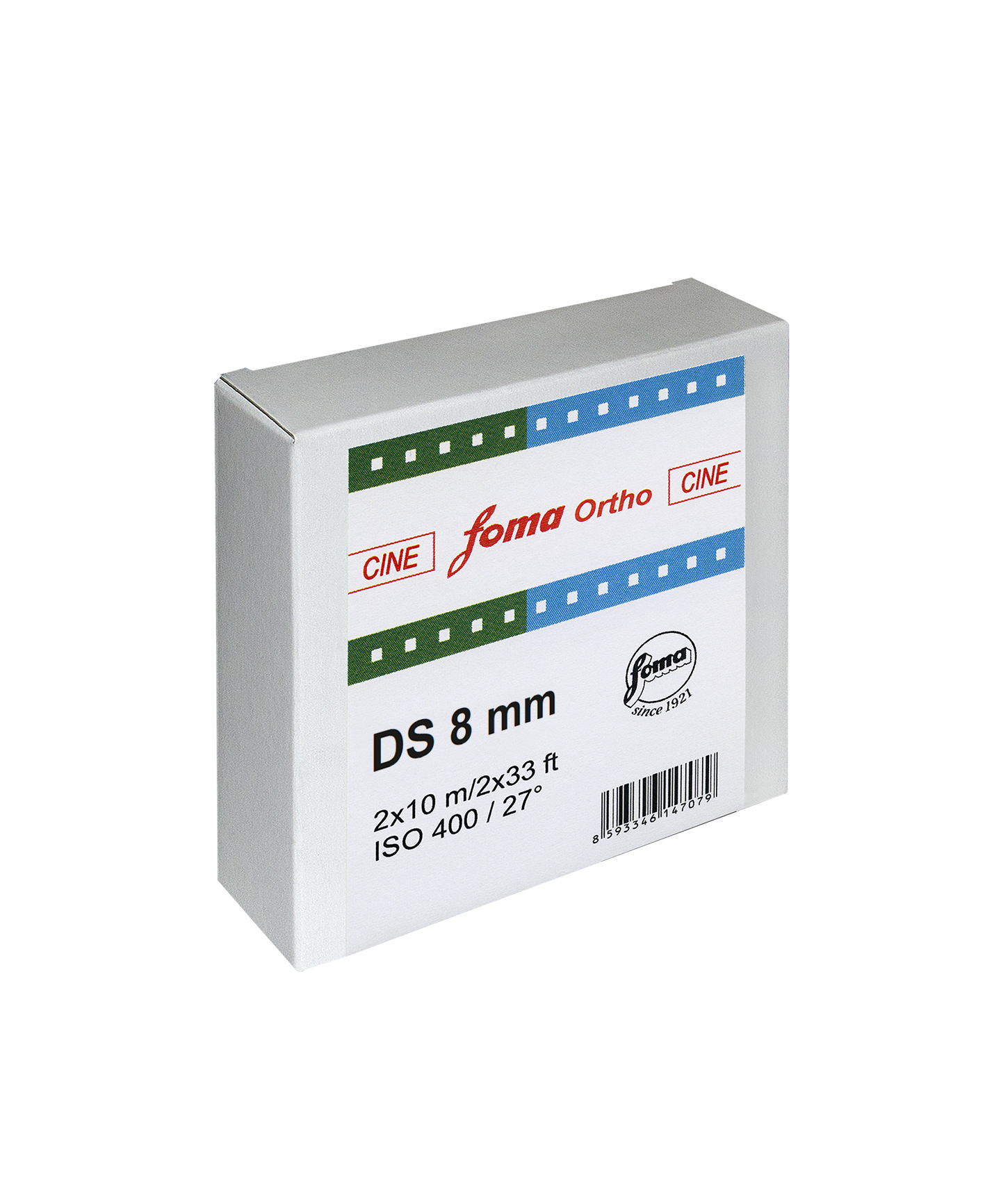 FOMA Cine ORTHO 400 DS8/10 BM