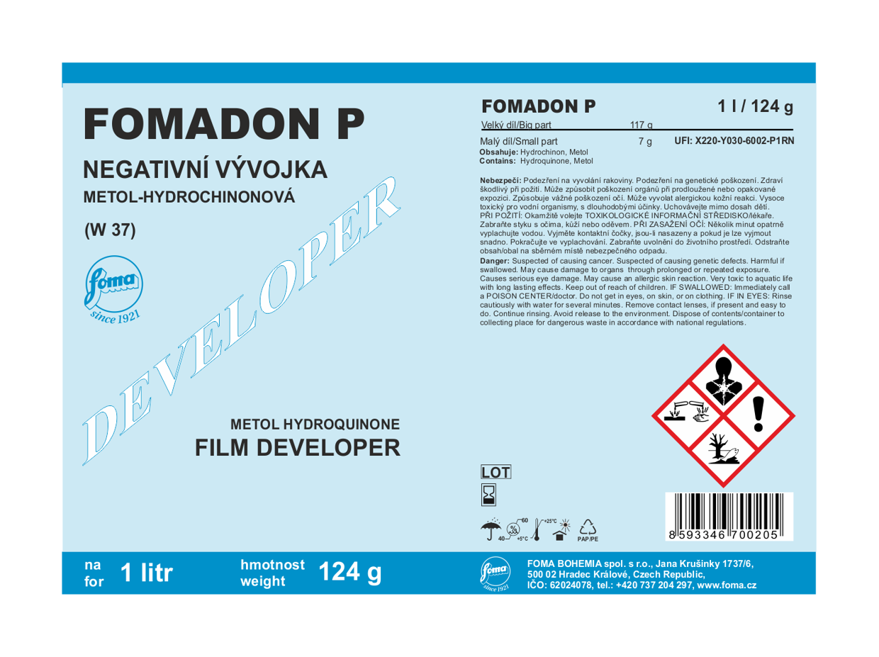 FOMADON P 1 litr