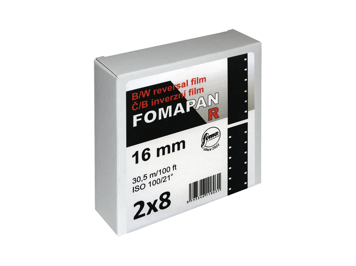 FOMAPAN R 100 2x8 MM/30,5 BM