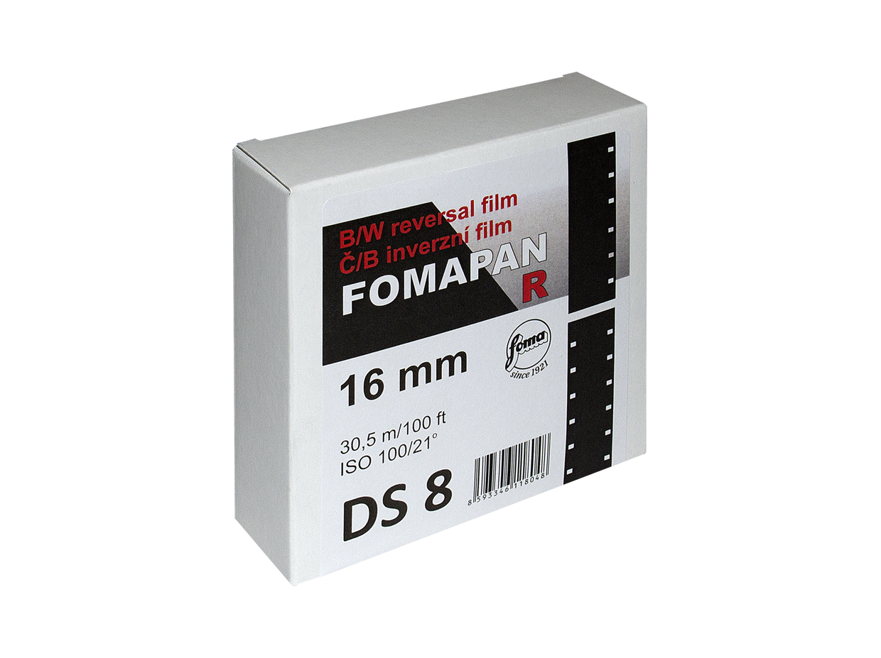 FOMAPAN R 100 DS 8/30,5 BM