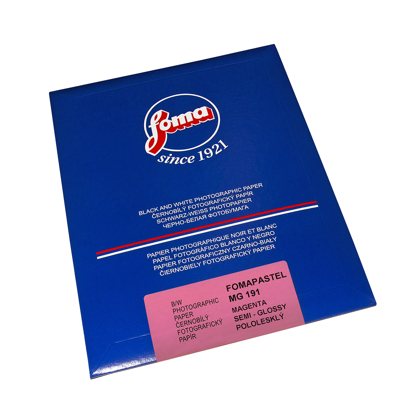 FOMAPASTEL MG 191 magenta 30,5x40,6 CM (12x16 INCH)/10 SH.