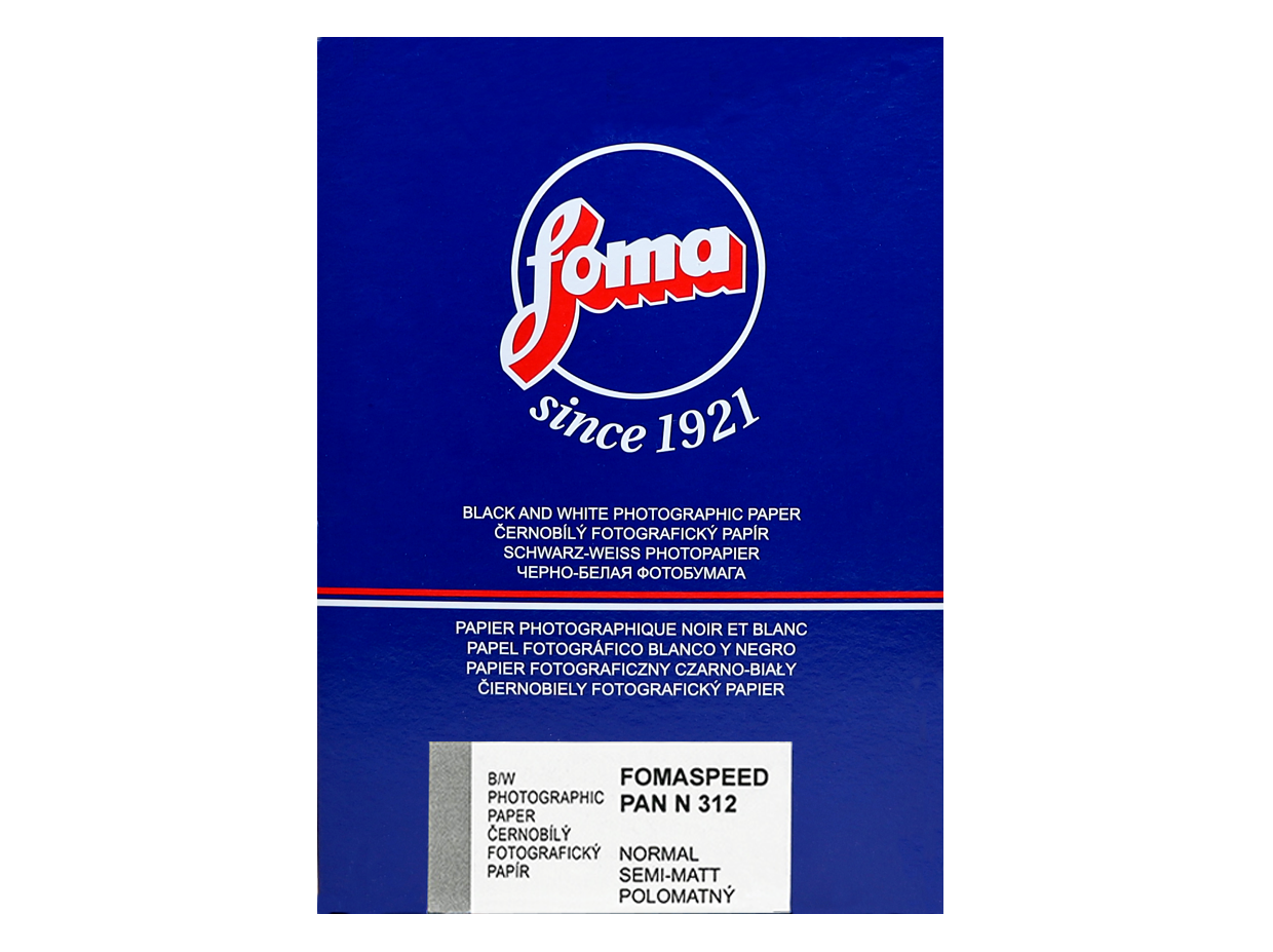 FOMASPEED PAN 312 N 12,7x17,8 CM (5x7 INCH)/25 KS