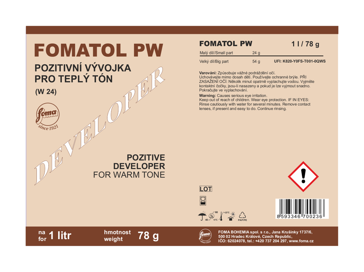 FOMATOL PW 1 l
