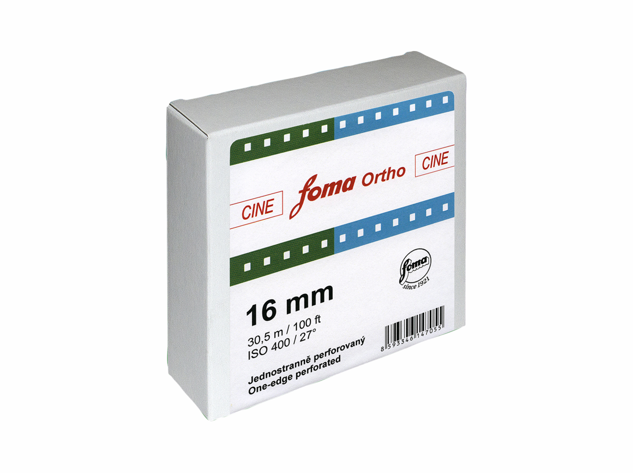 FOMA Cine ORTHO 400 16 MM/30,5 BM 1 x PERFO