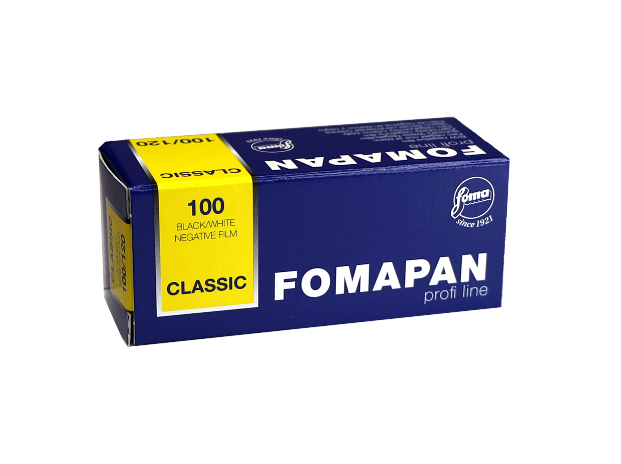 FOMAPAN 100/120 - 6x9 CM /svitek/