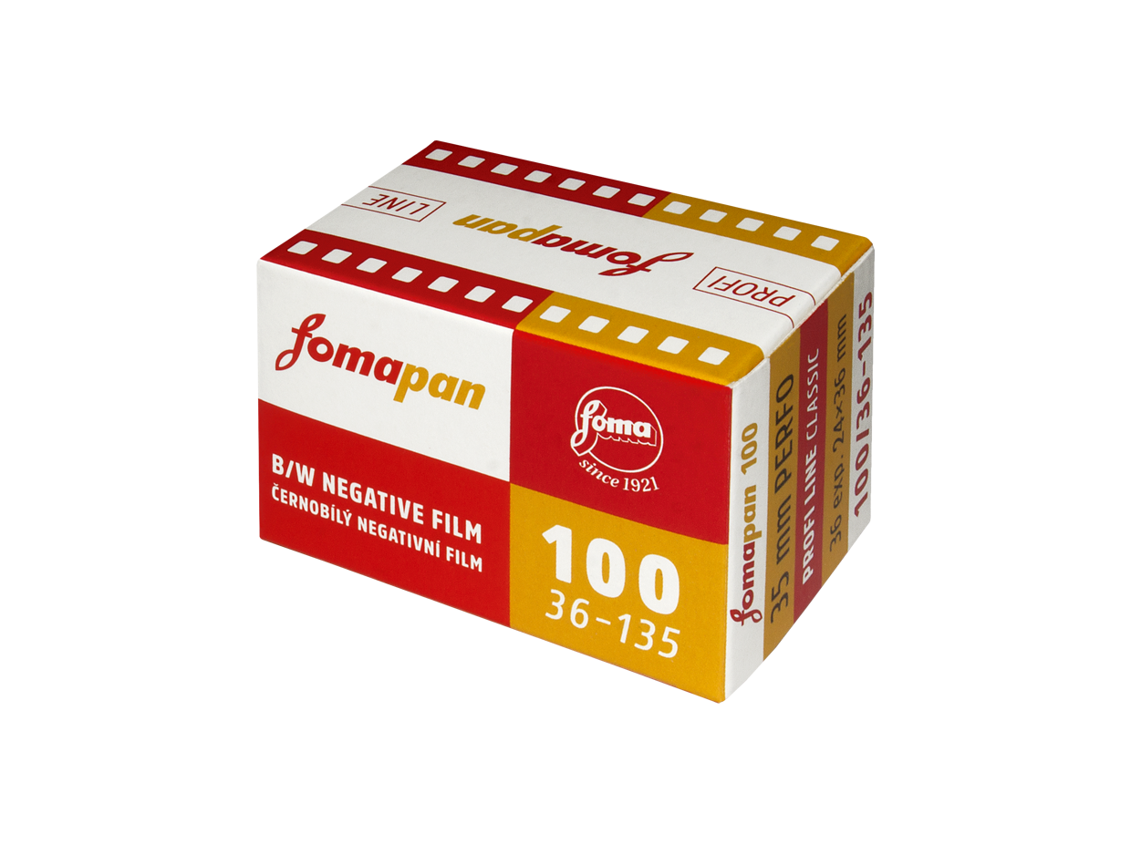 FOMAPAN 100 135-36 RETRO edition LS