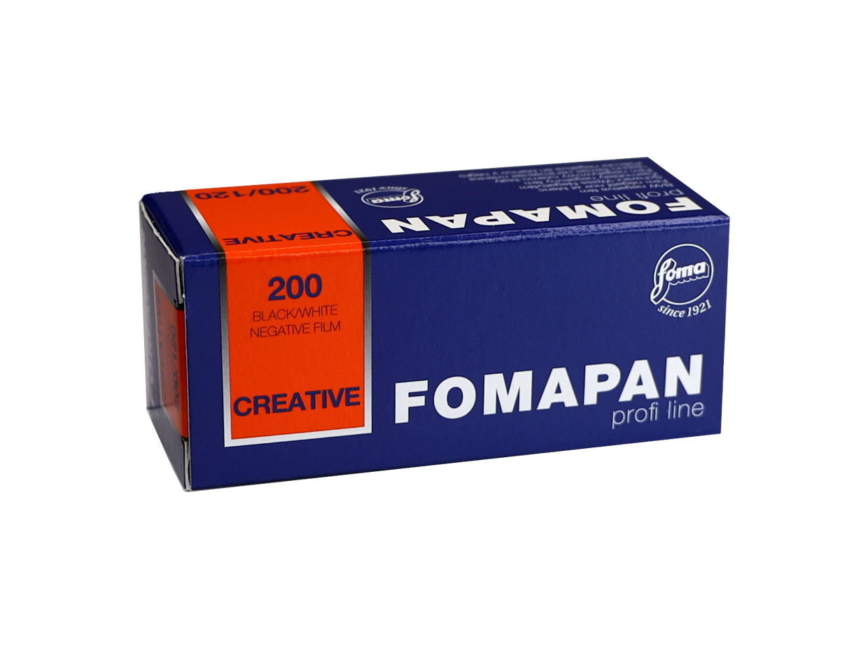 FOMAPAN 200/120 - 6x9 CM /svitek/
