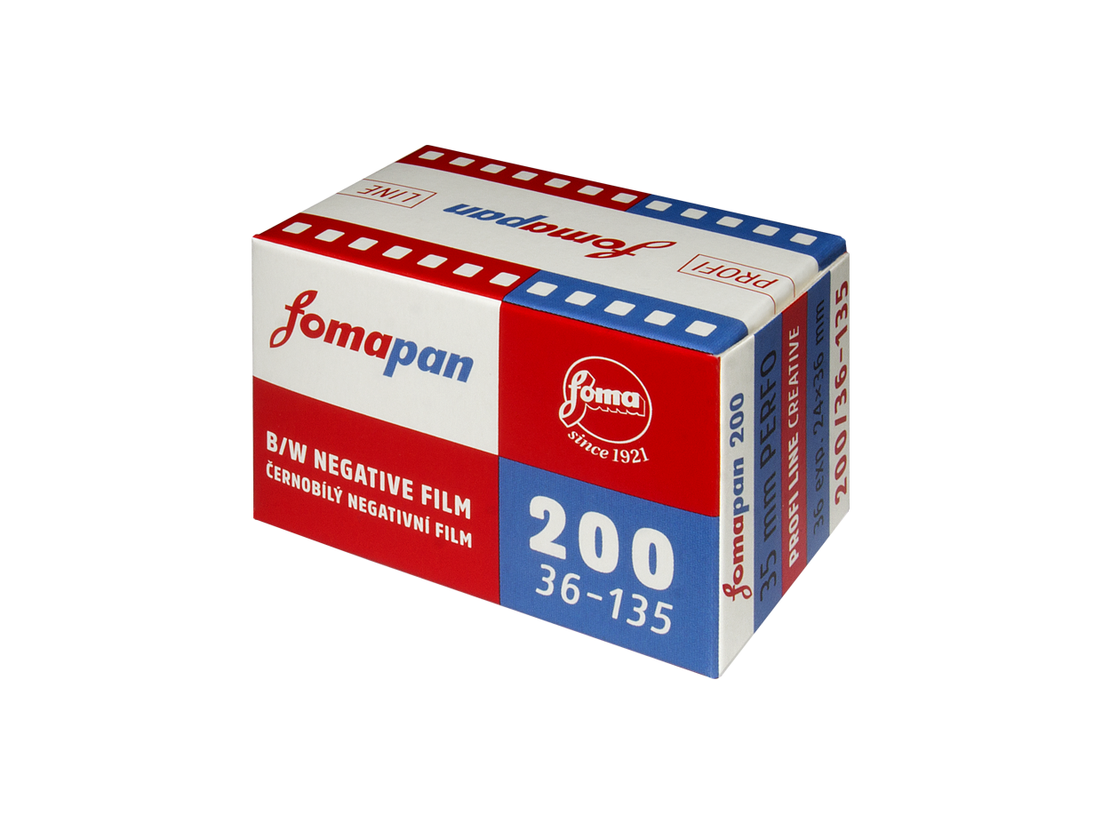 FOMAPAN 200 135-36 RETRO edition LS