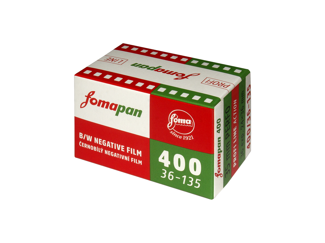 FOMAPAN 400 135-36 RETRO edition LS