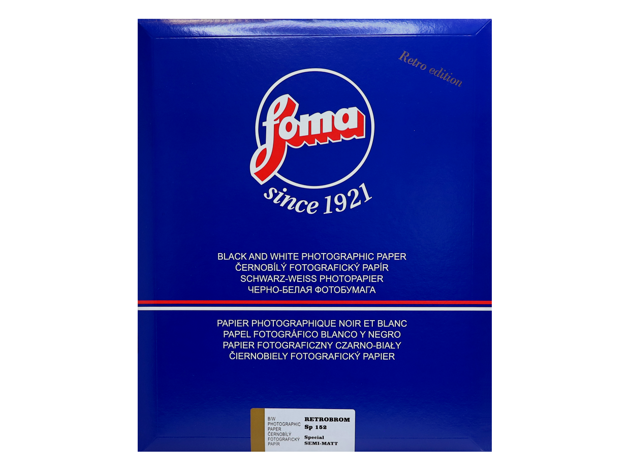 RETROBROM 152 SP 8x10 INCH(20,3x25,4 CM)/25 KS