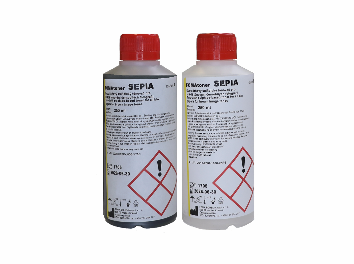 FOMATONER  SEPIA   2x 250 ml