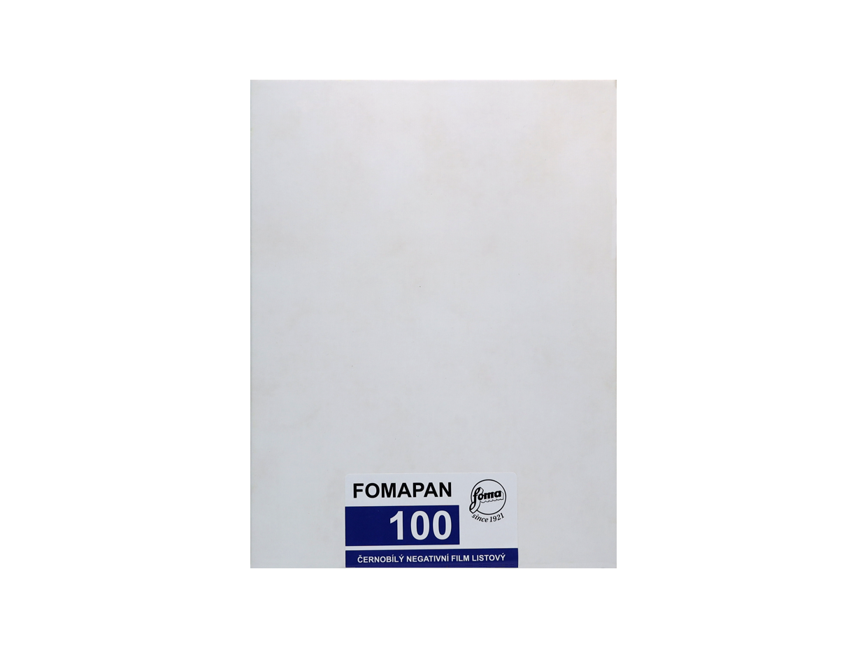 FOMAPAN 100 4x5 INCH(10,2x12,7 CM)/50 KS