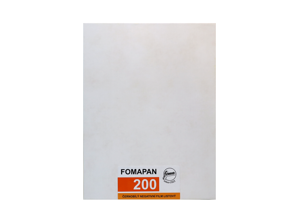 FOMAPAN 200 8x10 INCH(20,3x25,4 CM)/50 KS