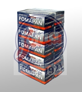FOMAPAN 200 120 - 6x9 CM /svitek/- SET 10