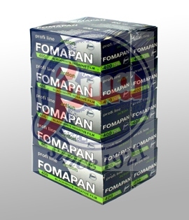 FOMAPAN 400 120 - 6x9 CM /svitek/- SET 10