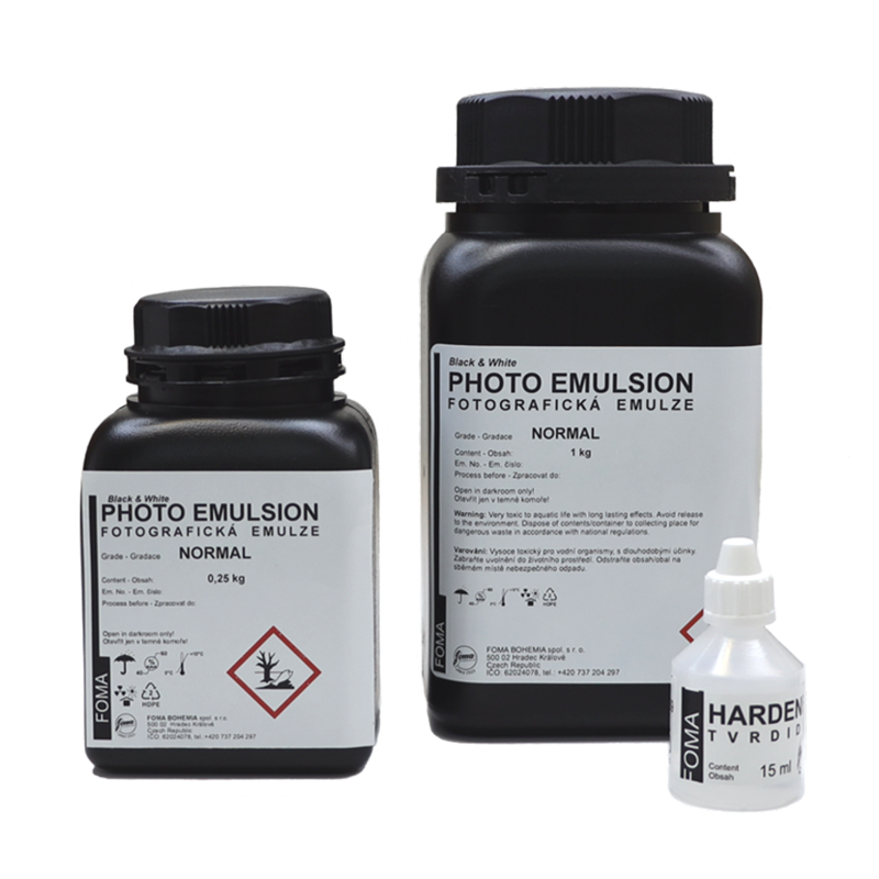 FOTOEMULSE FOMASPEED N  0,25 KG