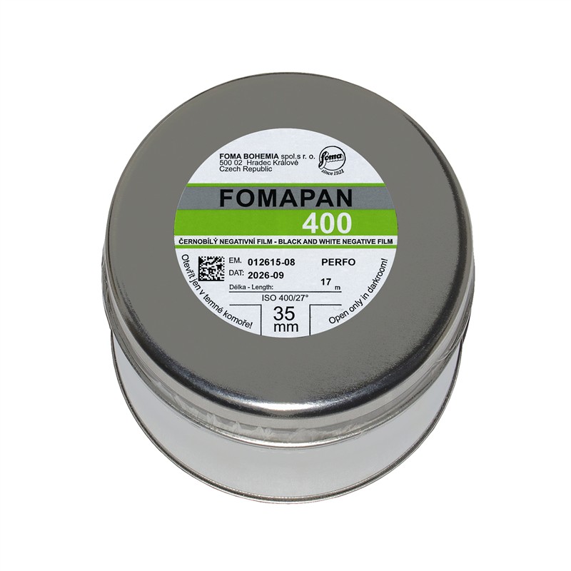 FOMAPAN 400 35 MM/50 BM - metráž