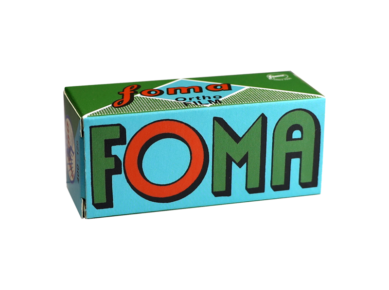 FOMA Ortho 400/120 - 6x9 CM /rolfilm/