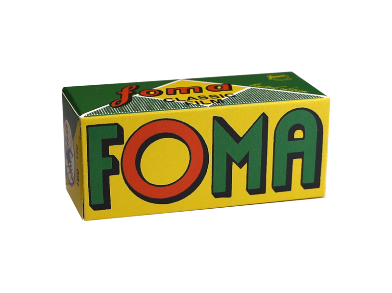 FOMAPAN 100 120 RETRO Limited