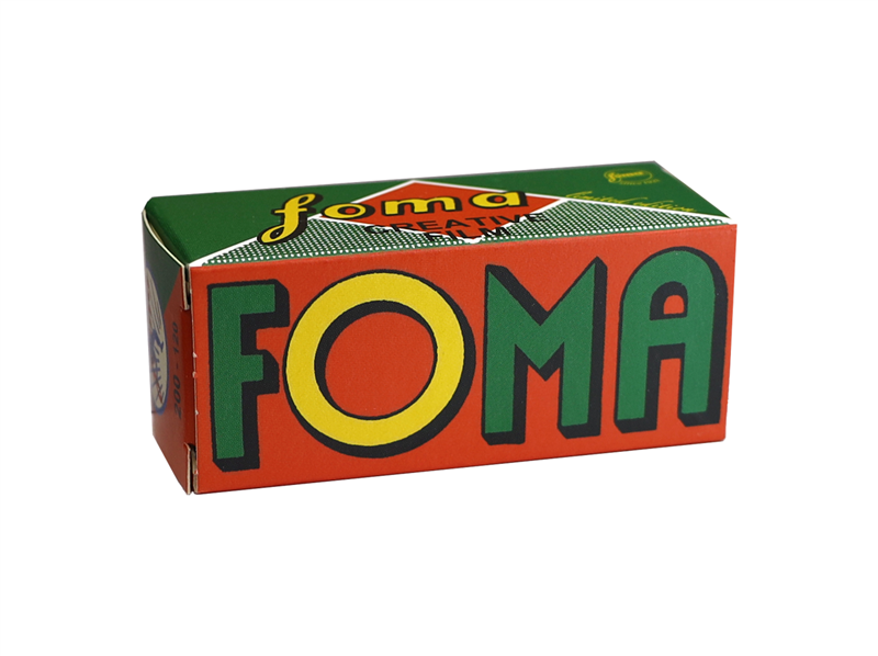 FOMAPAN 200 120 RETRO Limited