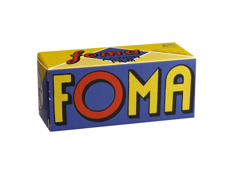 FOMAPAN 400 120 RETRO Limited