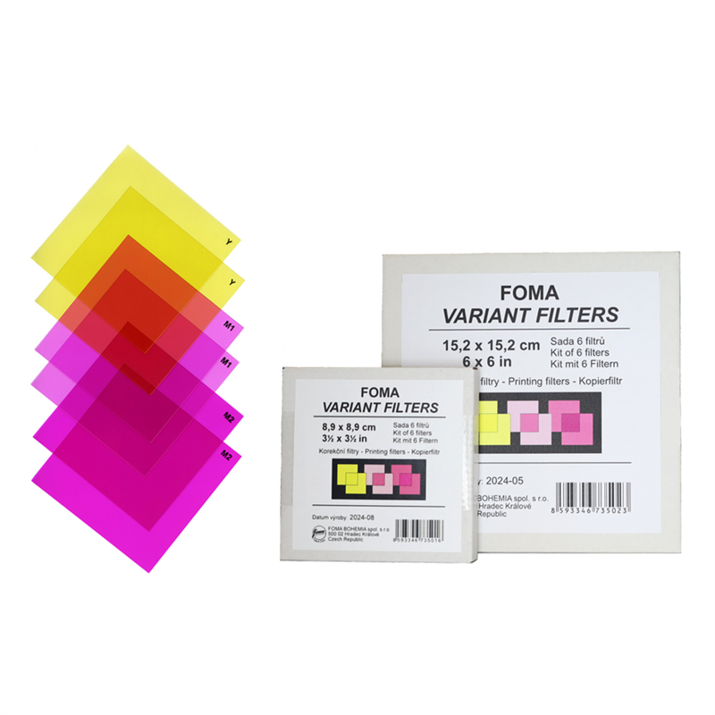 FILTR FOMA Variant  8,9x8,9 cm/2x3 ks