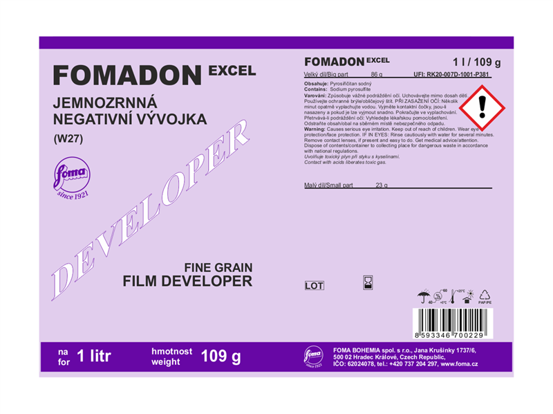 FOMADON EXCEL 1 litr