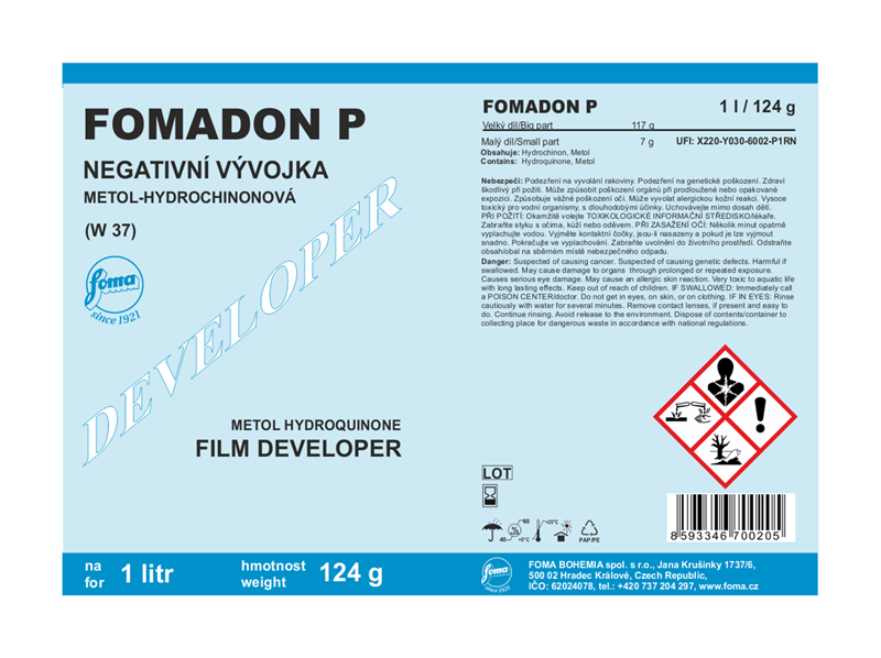 FOMADON P 1 litr