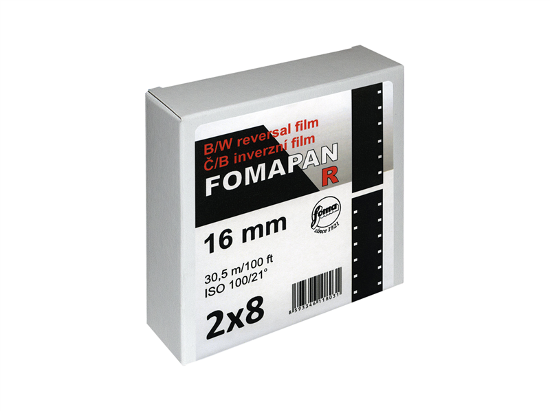 FOMAPAN R 100 2x8 MM/30,5 BM