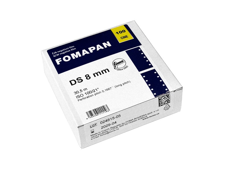 FOMAPAN 100 Cine DS8/30,5 BM