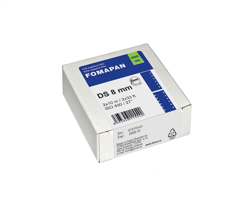 FOMAPAN 400 Cine DS8/10 BM