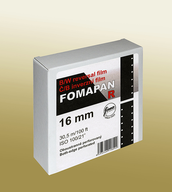 FOMAPAN R 100 16 MM/30,5 BM 2xPERFO