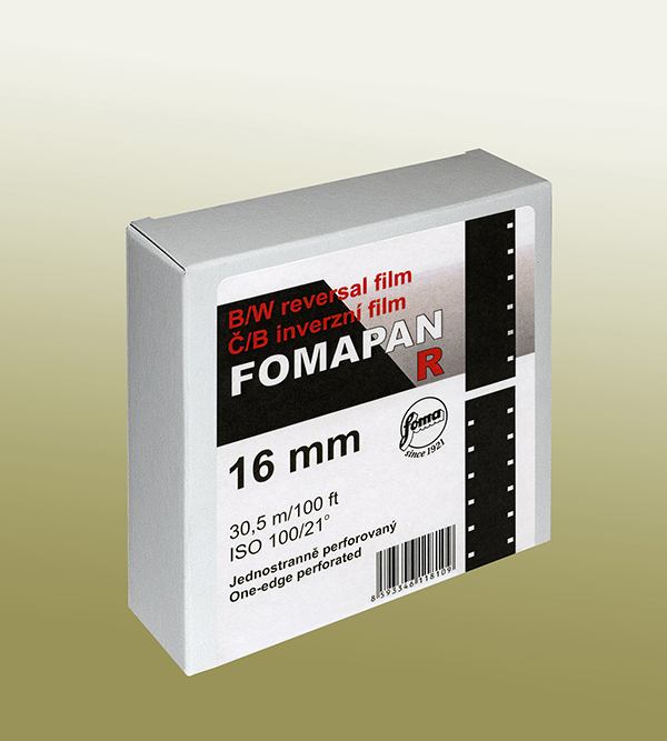 FOMAPAN R 100 16 MM/30,5 BM 1xPERFO