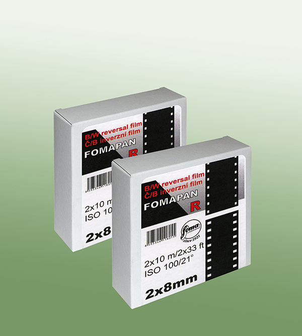 FOMAPAN R 100 2x8 MM/10 BM