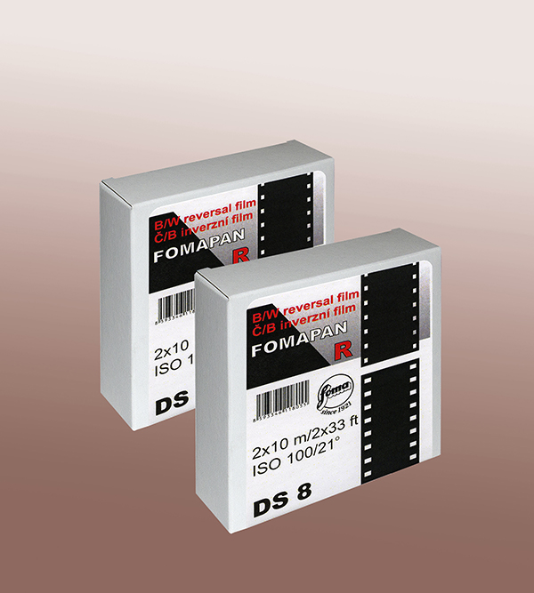 FOMAPAN R 100 DS 8/10 BM