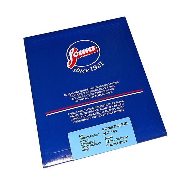 FOMAPASTEL MG 161 blue 50,8x61 CM (20x24 INCH)/10 SH.