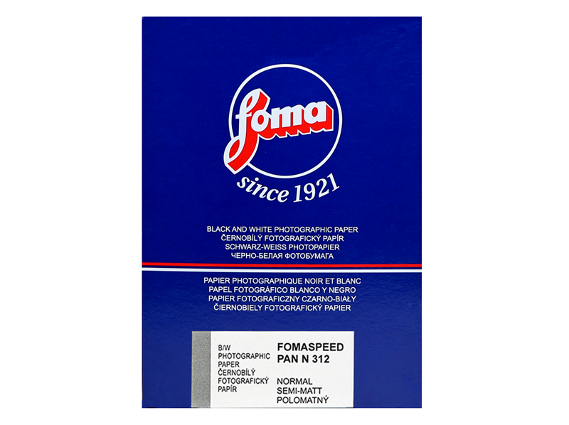 FOMASPEED PAN 312 N 20,3x25,4 CM (8x10 INCH)/25 KS