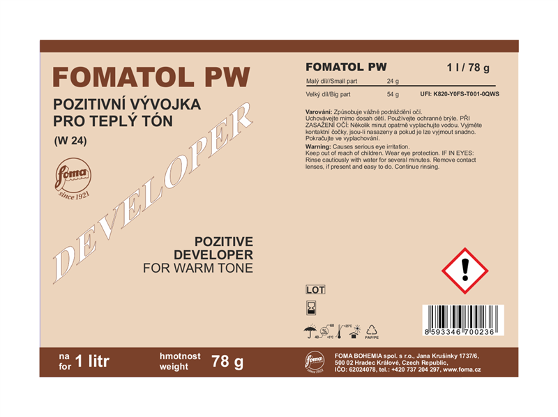 FOMATOL PW 1 l