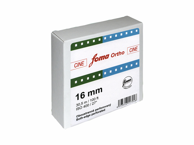 FOMA Cine ORTHO 400 16 MM/30,5 BM 2 x PERFO