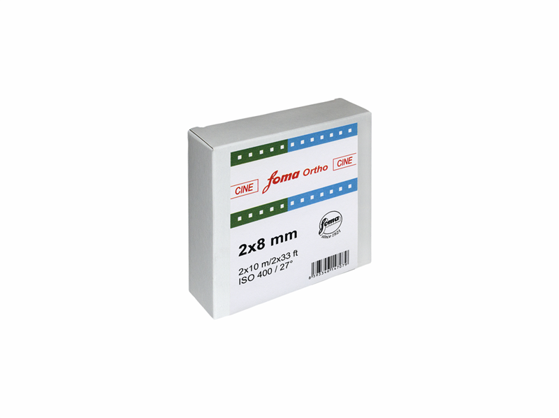 FOMA Cine ORTHO 400 2x8 MM/10 BM