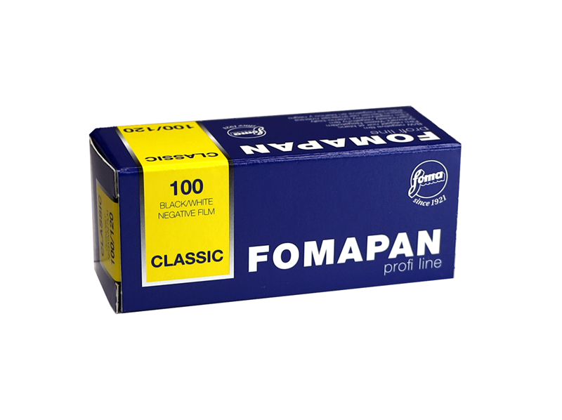 FOMAPAN 100/120 - 6x9 CM /svitek/