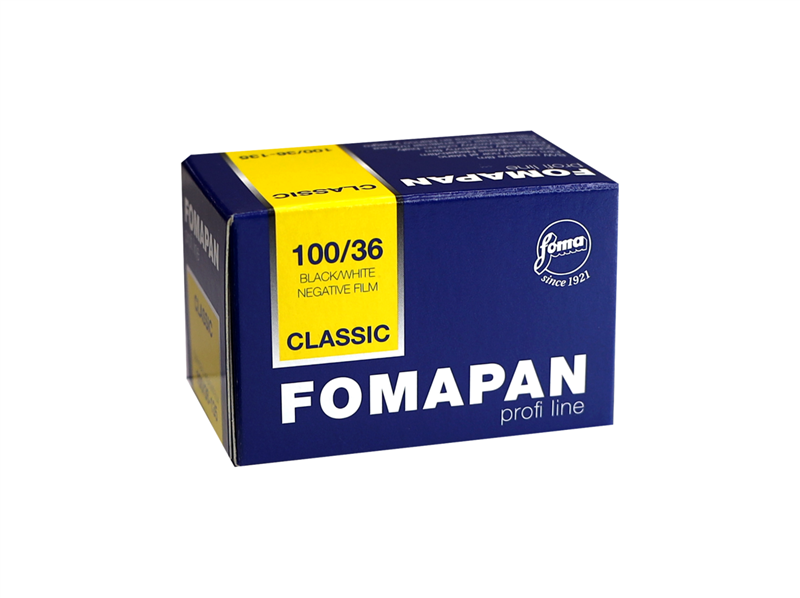 FOMAPAN 100 135-36 - LS