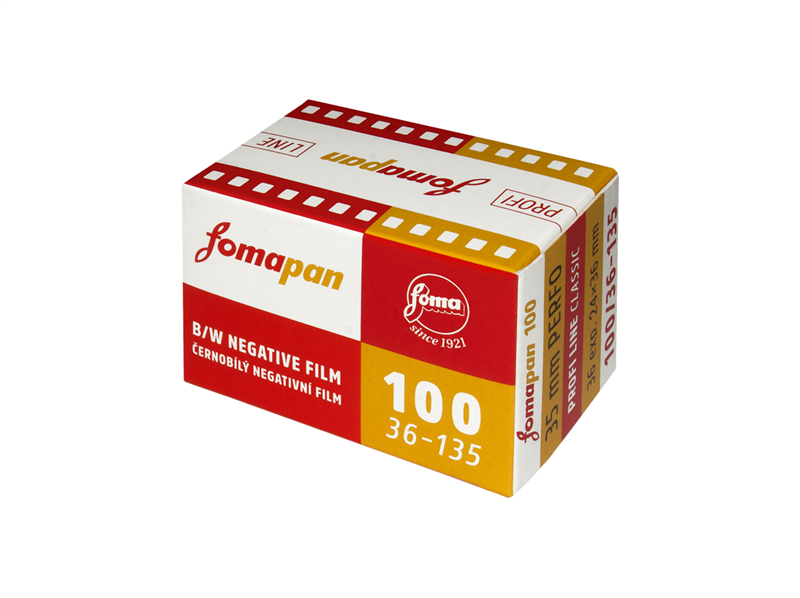 FOMAPAN 100 135-36 RETRO edition LS